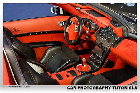 Nissan 350Z convertible | Custom interior inside a Nissan 35… | Flickr