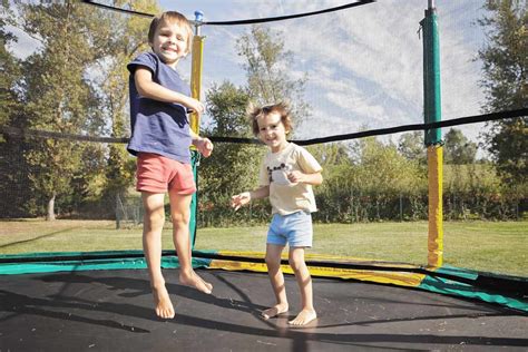 Kids Trampoline With Handlebar | Kids Matttroy