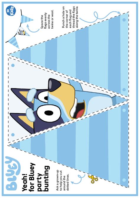 Bluey Bunting