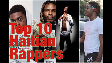 Top 10 Haitian Rappers - YouTube