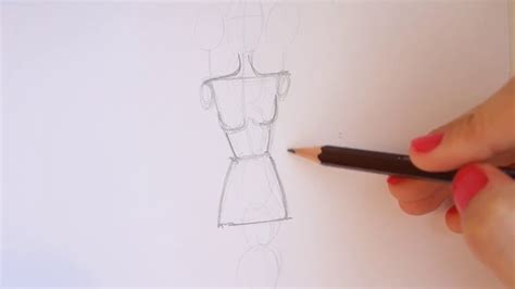 fashion design sketches base - Jena Coltman