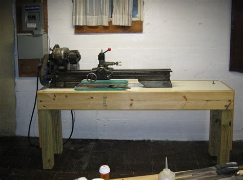 Stormcrow: The Lathe Bench