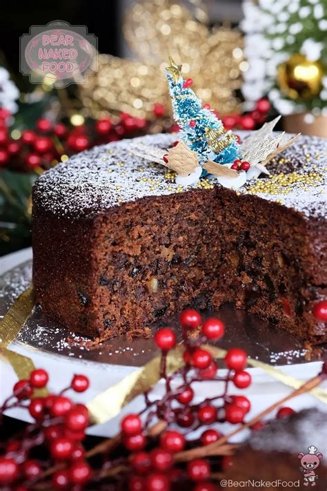 Quick and Easy Christmas Fruit Cake | Bear Naked Food