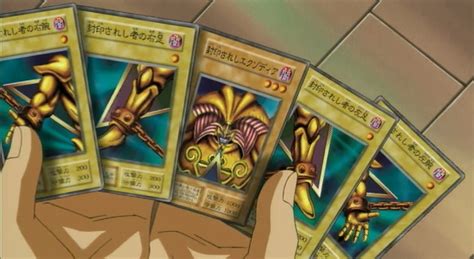 Yu Gi Oh Deck: Exodia Deck