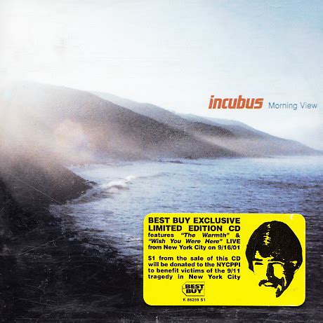 Incubus - Morning View (2001, CD) | Discogs