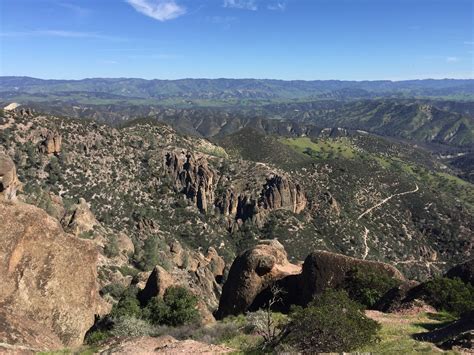 Trail run at Pinnacles National Park with giant condors flying over ...