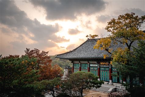 South-Korea, Seoul | Buddhist Temple on Behance