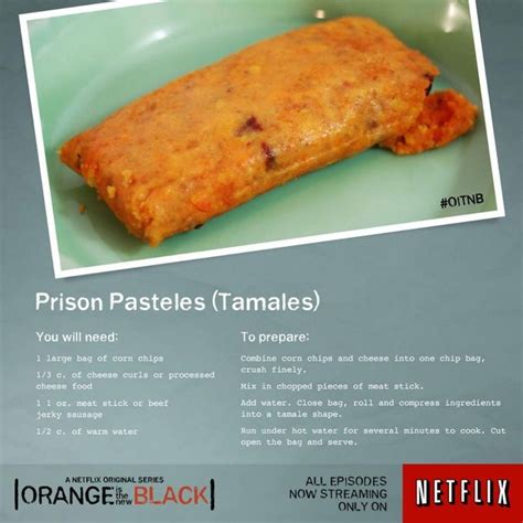 easy prison food recipes - Kori Callaway