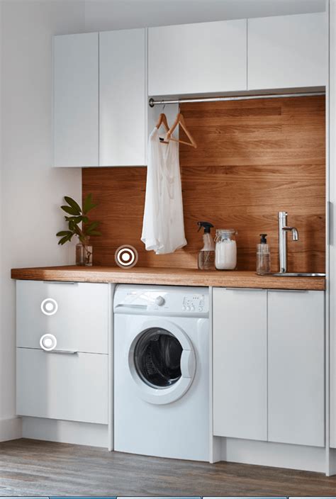 34 Fabulous Scandinavian Laundry Room Design Ideas - MAGZHOUSE