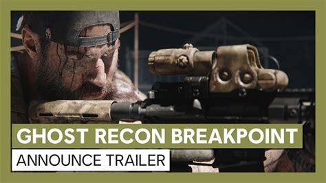 Ghost Recon Breakpoint: Official Announce Trailer