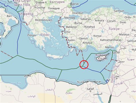 maritime boundaries between Greece and Cyprus - IILSS-International institute for Law of the Sea ...