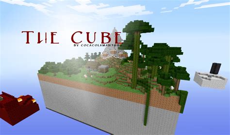 The Cube Survival Minecraft Map