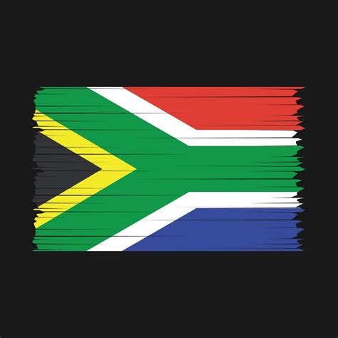 South Africa Flag Vector 21843238 Vector Art at Vecteezy