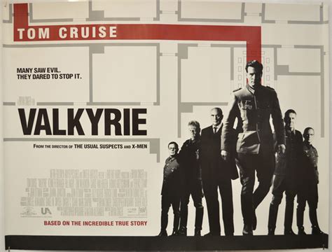 Valkyrie - Original Movie Poster