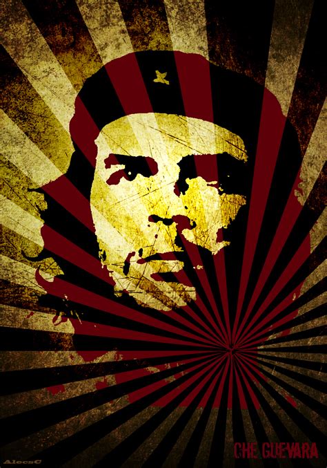 Che Guevara by AlecsC on DeviantArt