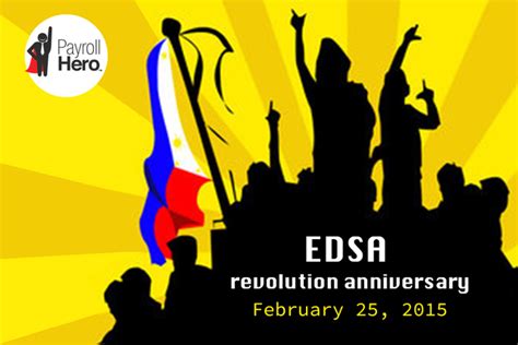 EDSA Revolution Anniversary | Philippine Holiday