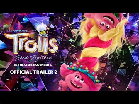 Trolls Band Together Official Trailer #2 Video