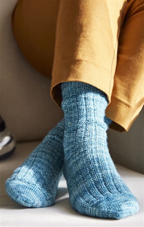 Cuff-Down Socks – Modern Daily Knitting