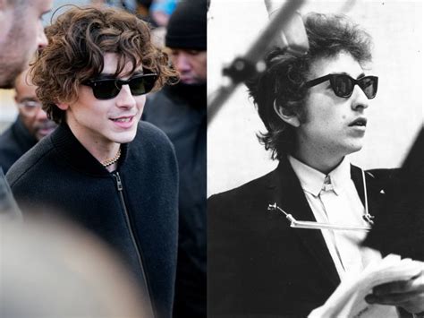 Actor Timotheé Chalamet will sing in upcoming Bob Dylan biopic