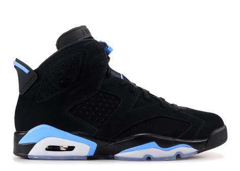 Air Jordan 6 Retro "unc" - Air Jordan - 384664 006 - black/university blue | Flight Club