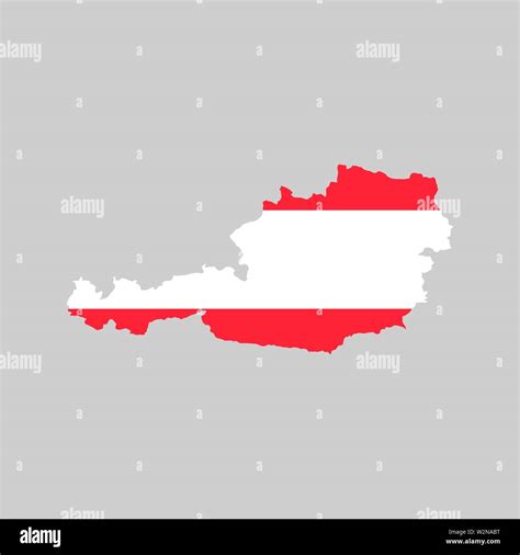 Austria national flag map background icon. Vector Stock Vector Image & Art - Alamy