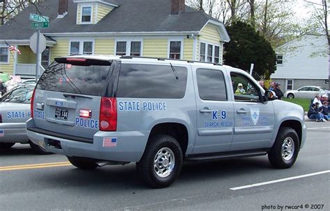 Rhode Island State Police 2007 GMC Yukon K-9 unit Rhode Island State ...