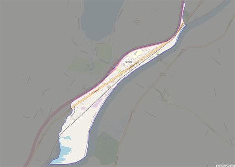 Map of Fairlee CDP, Vermont