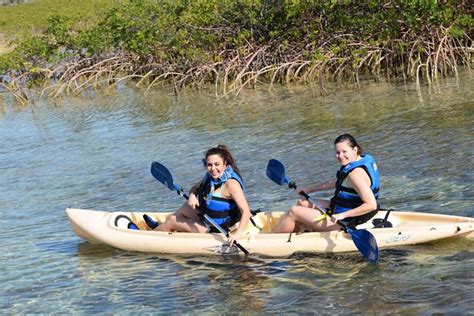 Bonefish Pond National Park Kayaking Tour And Fritter Making Lesson: Triphobo