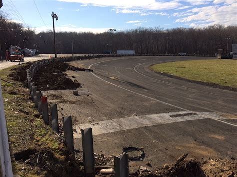 Offseason Improvements Continue At New London-Waterford Speedbowl - RaceDayCT.com