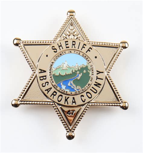 Sheriff Walt Longmire "Longmire" Absaroka County, WY High Quality Prop ...