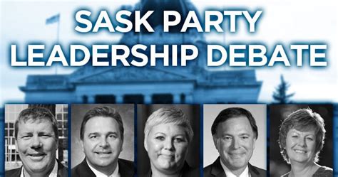 Sask. Party candidates face off in first debate | Globalnews.ca