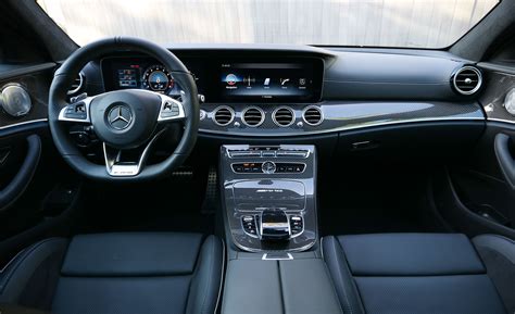 2018 Mercedes-amg E63 S Wagon Interior Cockpit Wallpapers - Mercedes E63 Amg Wagon Interior ...