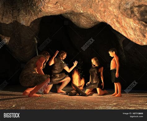 Cave Dwellers Image & Photo (Free Trial) | Bigstock