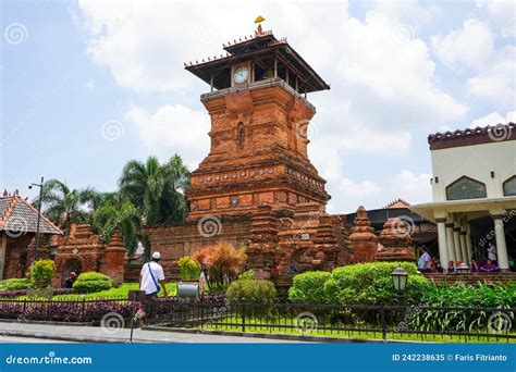 The Name of the Menara Kudus Mosque. this Mosque is a Legacy of One of ...