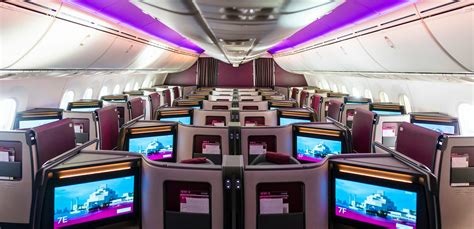 Business Class in Boeing 787-9: Das ist Qatar Airways′ neue Q-Suite - aeroTELEGRAPH