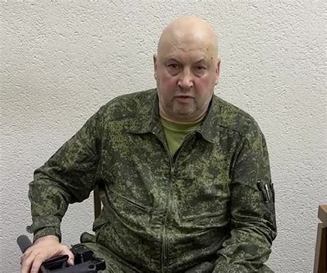 Top Russian general Surovikin, not seen since Wagner-led mutiny, is "not available"