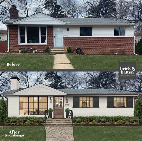 9 Classic Examples Of Curb Appeal Painted Brick House - vrogue.co