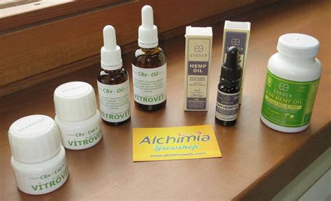 Types of cannabis oils- Alchimia Grow Shop