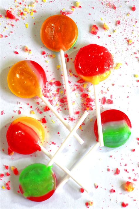 Homemade lollipop | Recipe | Homemade lollipops, Lollipop recipe, Lollipop recipe without corn syrup