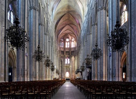 5-five-5: Bourges Cathedral (France)