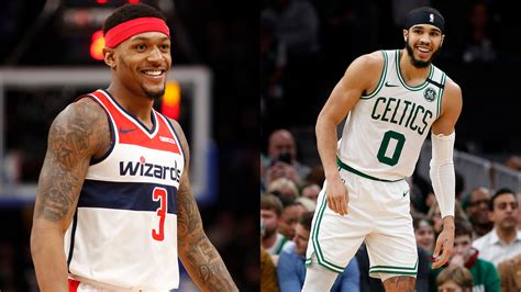 Bradley Beal reacts to friend, Jayson Tatum receiving max contract ...