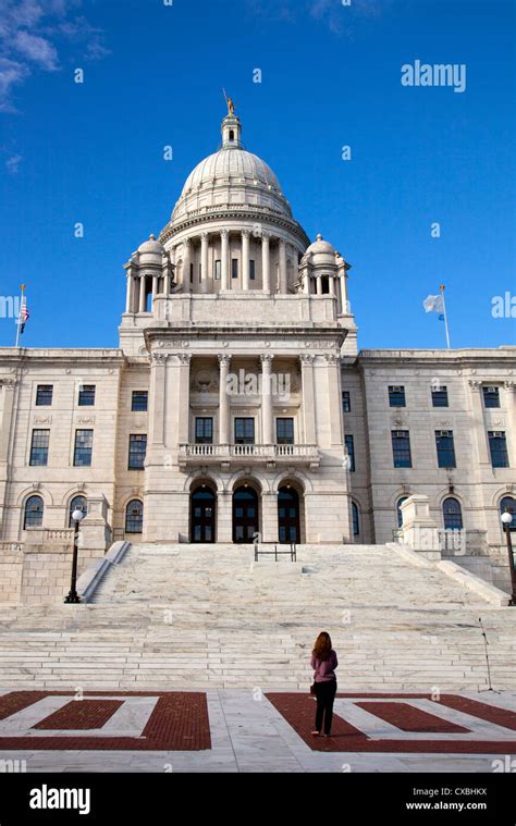 Rhode Island State House Stock Photo - Alamy