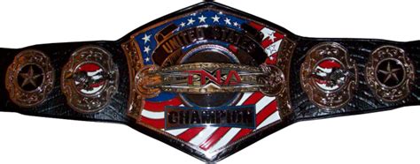 TNA USA Championship Belt...? by windows8osx on DeviantArt