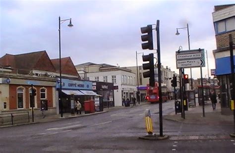 Andrew Simpson: Revisiting Sidcup High Street, 53 years after Tuck and Sons