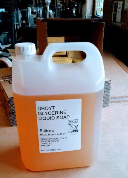 DROYT 5 Litre bulk liquid soap – Droyt Products