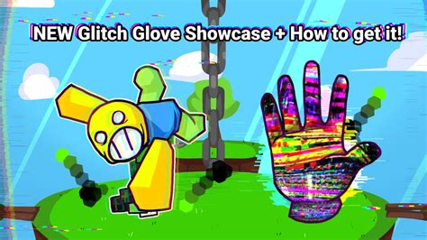 NEW Glitch Glove SHOWCASE + How To Possibly Get It!(Context Clues) - Roblox Slap Battles - YouTube