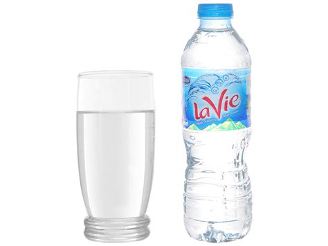 Nước suối LaVie chai 500ml | Medigo