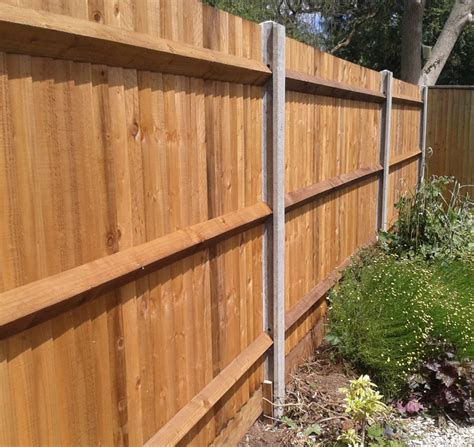 Concrete, Timber Fence Posts & Concrete Spurs | Surrey No1 Handyman