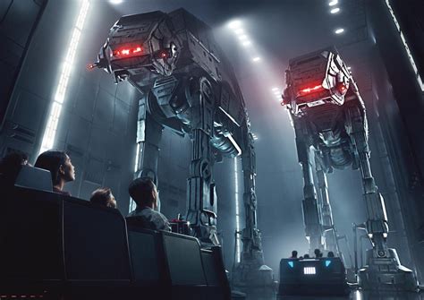 Star Wars: Rise of the Resistance in Star Wars: Galaxy's Edge at Disney ...