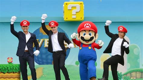 Super Nintendo World Breaks Ground at Universal Studios Japan - Variety